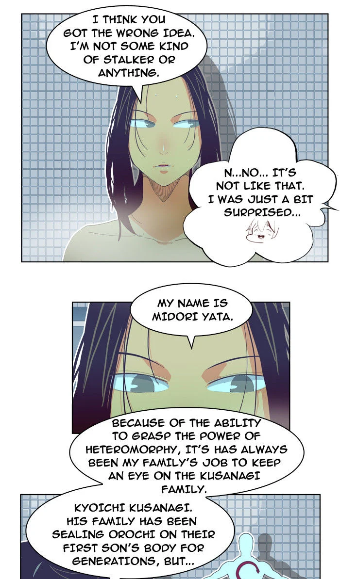 Read The God of High School Manga Online