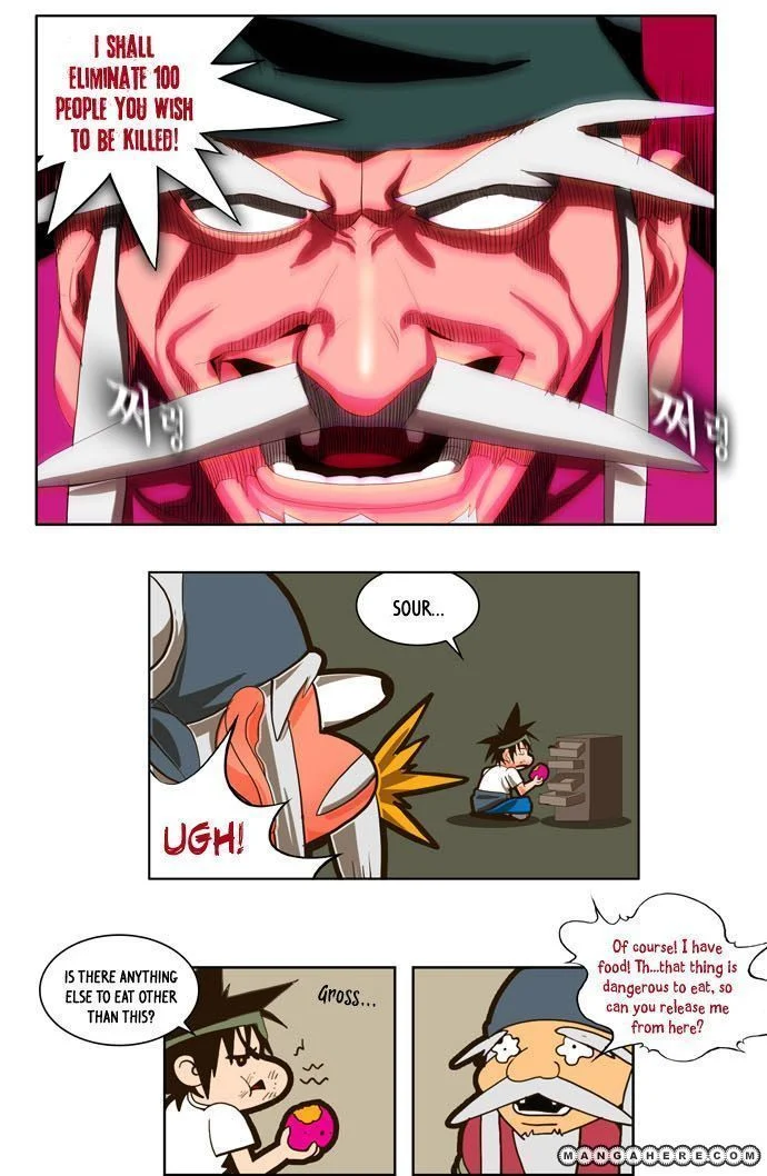 Read The God of High School Manga Online