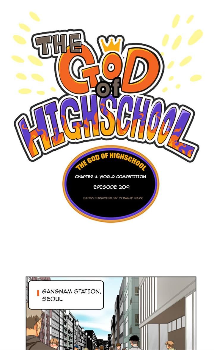Read The God of High School Manga Online