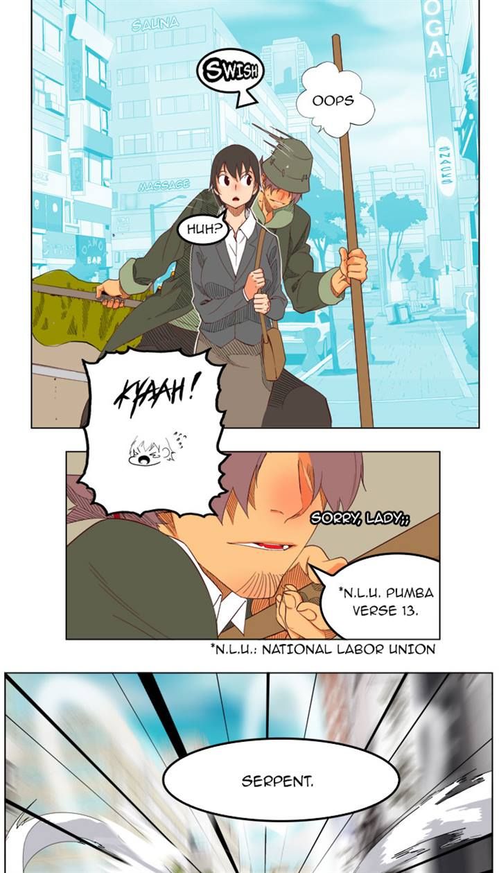 Read The God of High School Manga Online