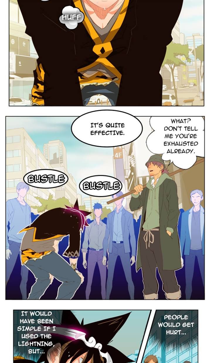 Read The God of High School Manga Online