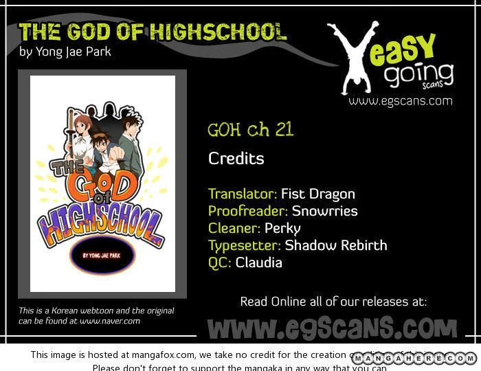 Read The God of High School Manga Online