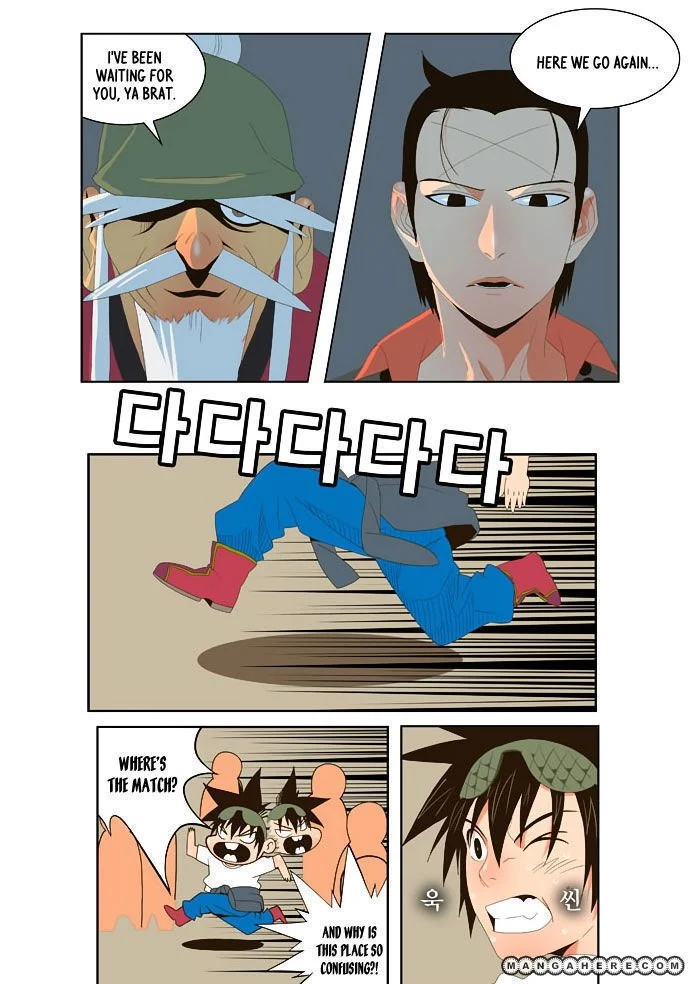 Read The God of High School Manga Online