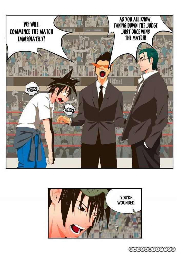 Read The God of High School Manga Online