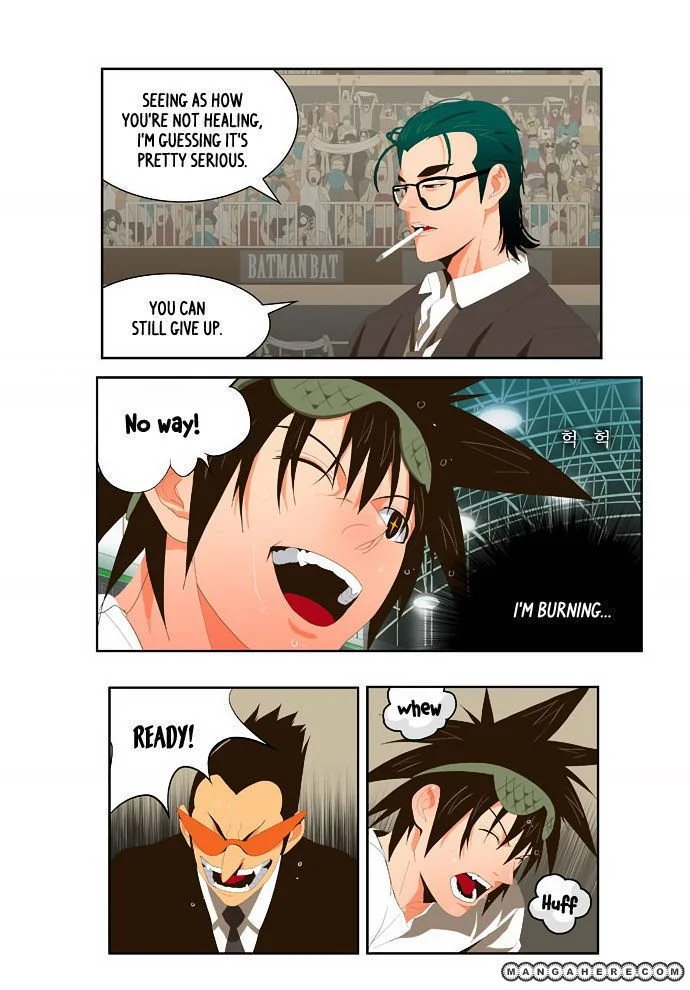 Read The God of High School Manga Online