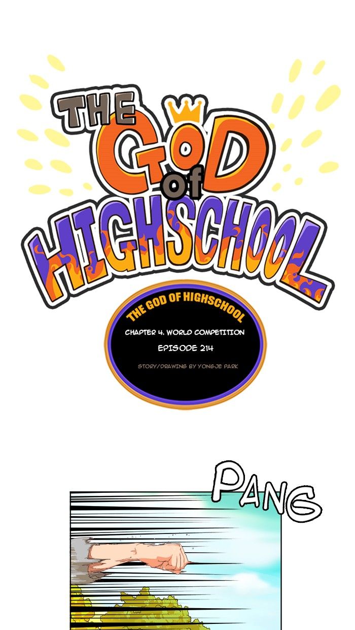 Read The God of High School Manga Online