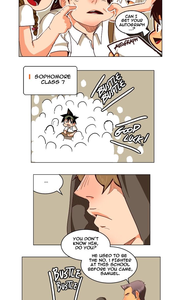 Read The God of High School Manga Online