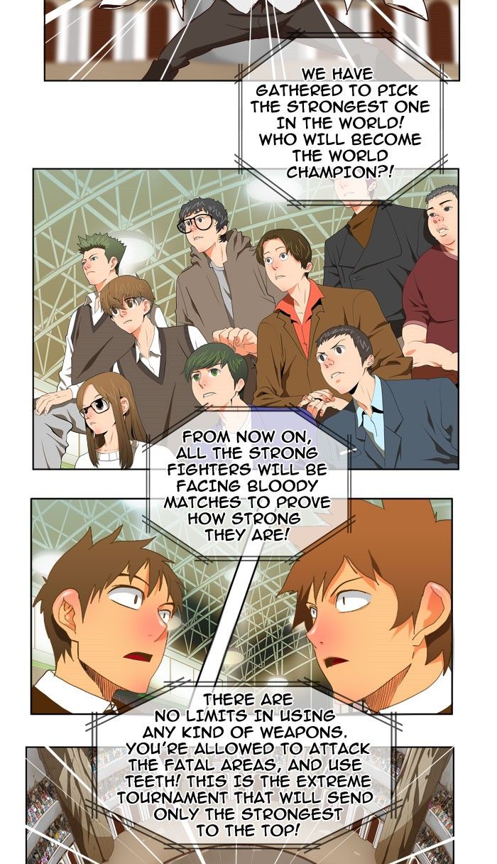 Read The God of High School Manga Online