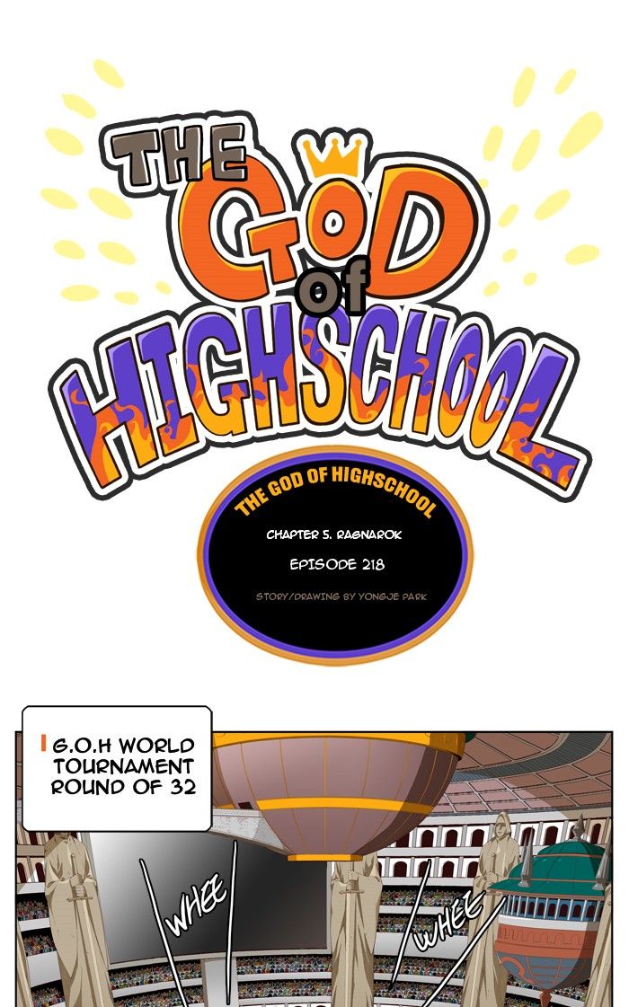 Read The God of High School Manga Online