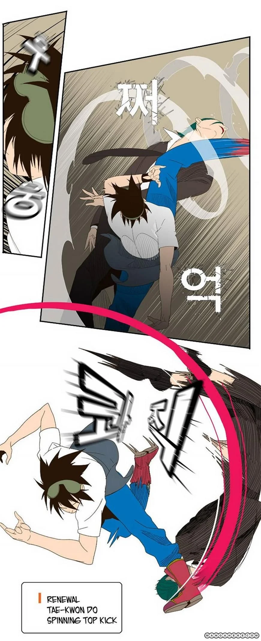 Read The God of High School Manga Online