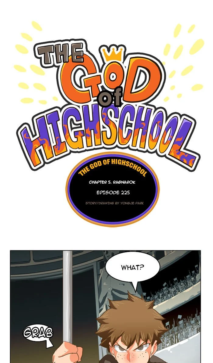 Read The God of High School Manga Online