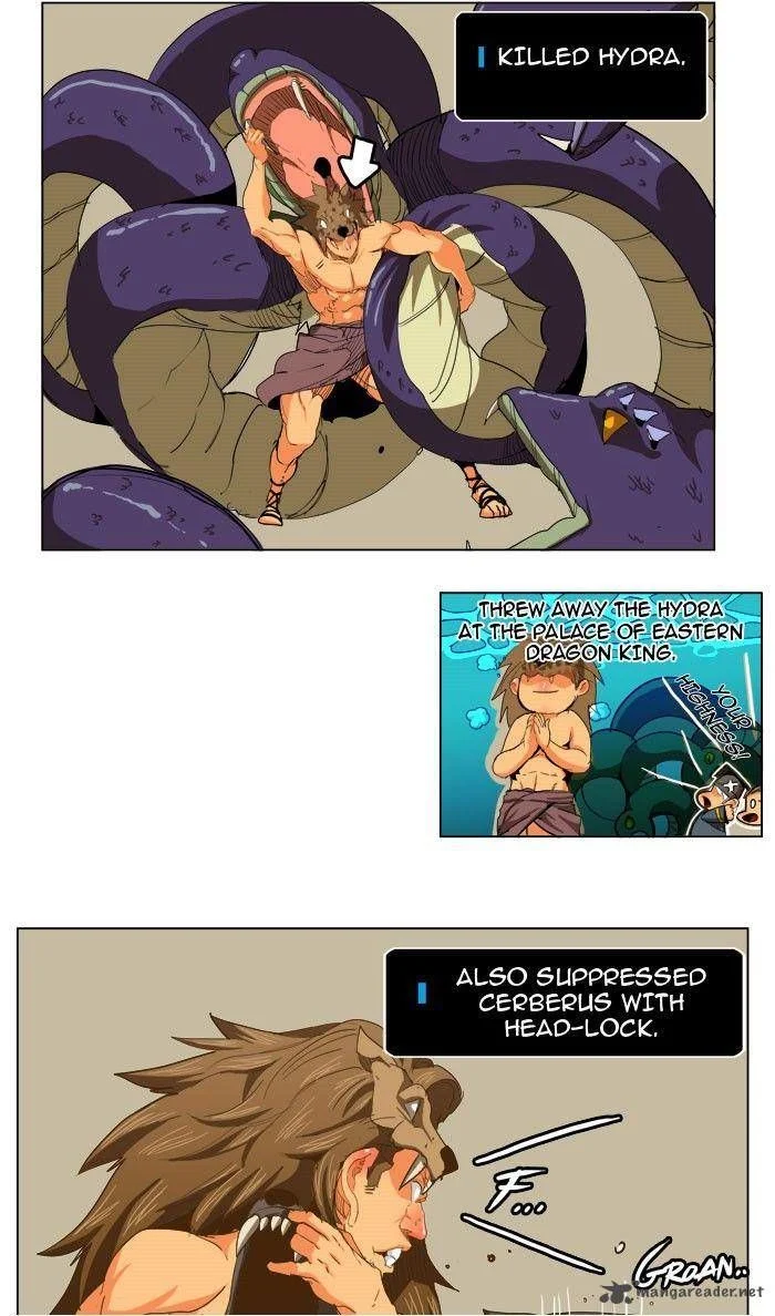 Read The God of High School Manga Online