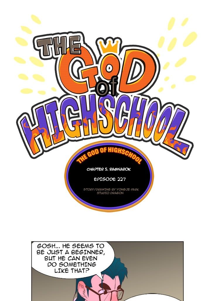 Read The God of High School Manga Online