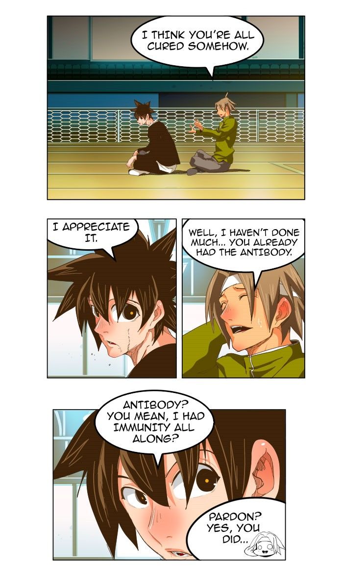 Read The God of High School Manga Online