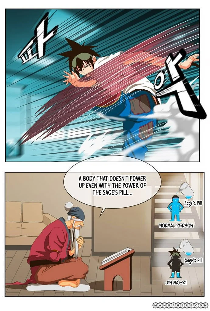 Read The God of High School Manga Online