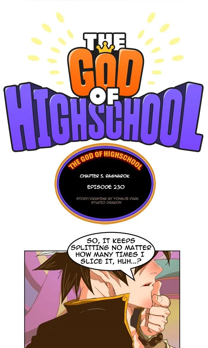 Read The God of High School Manga Online