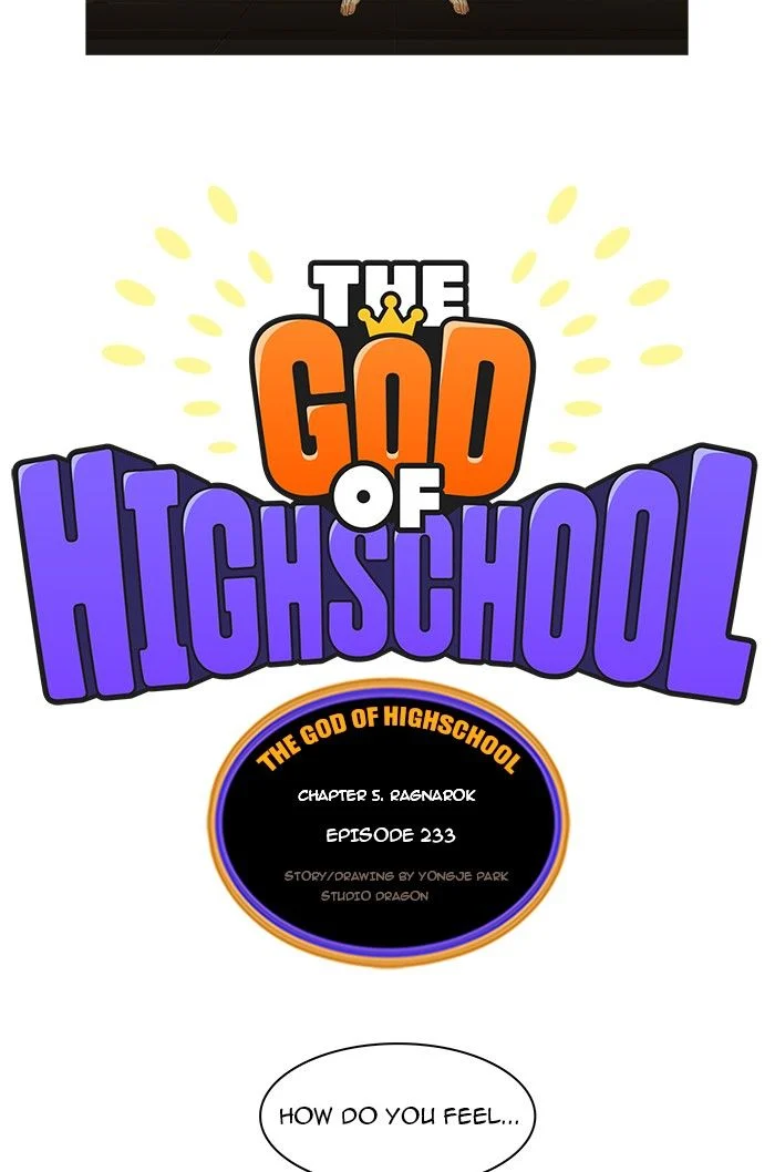 Read The God of High School Manga Online