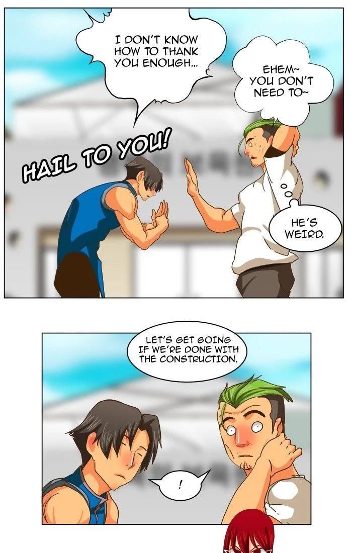 Read The God of High School Manga Online