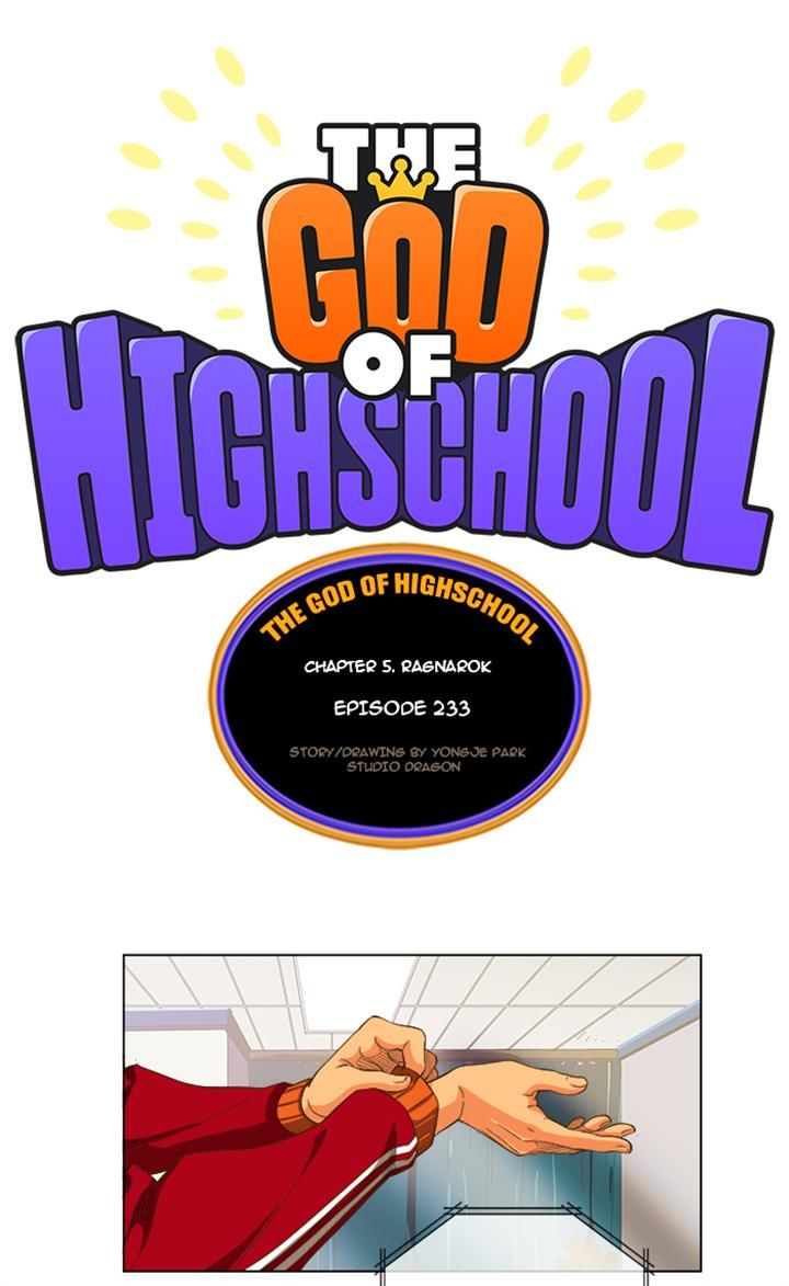 Read The God of High School Manga Online