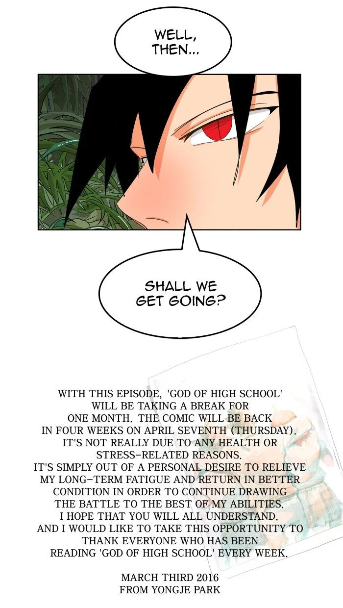 Read The God of High School Manga Online
