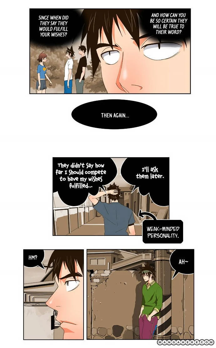 Read The God of High School Manga Online