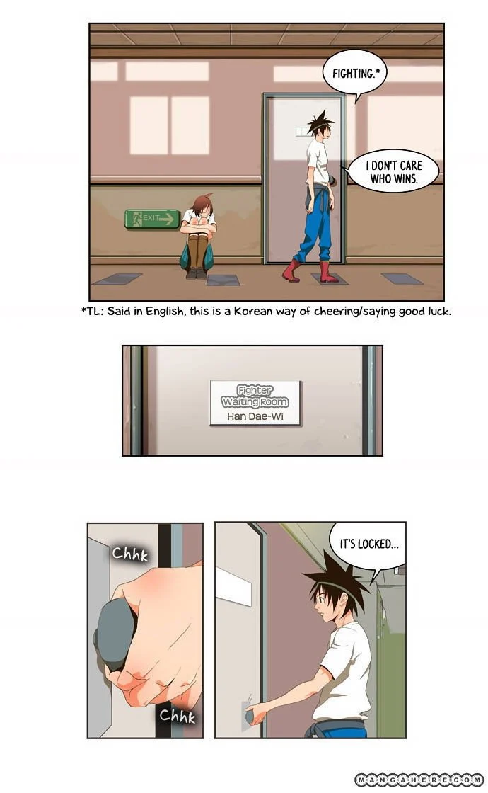 Read The God of High School Manga Online