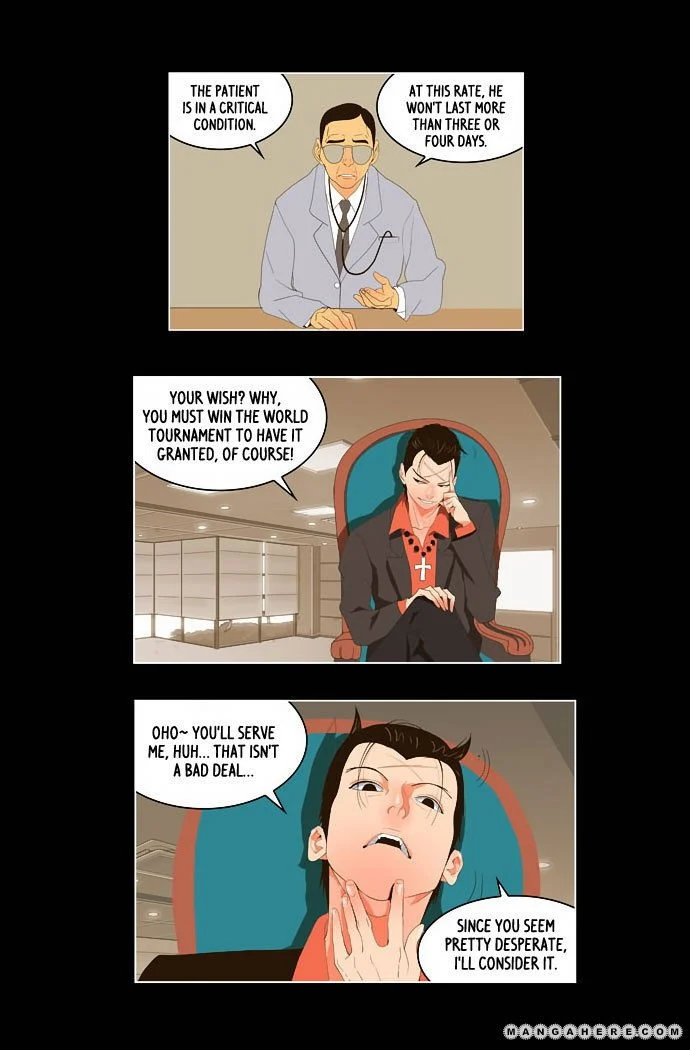 Read The God of High School Manga Online