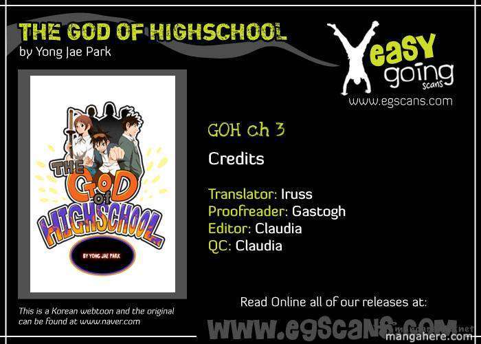Read The God of High School Manga Online