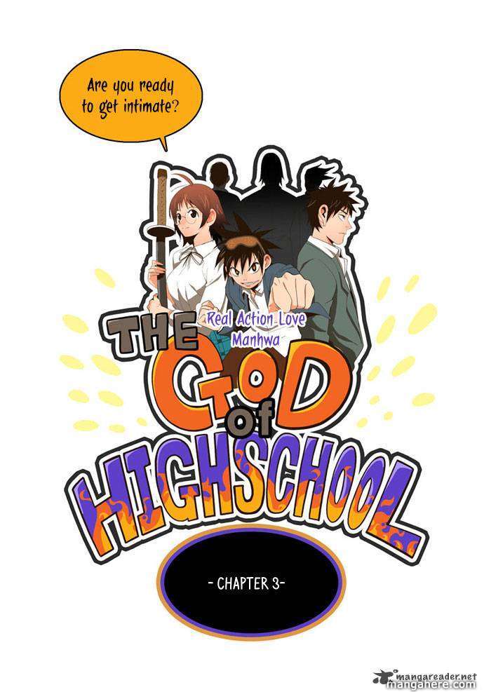 Read The God of High School Manga Online