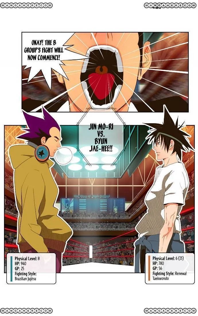 Read The God of High School Manga Online