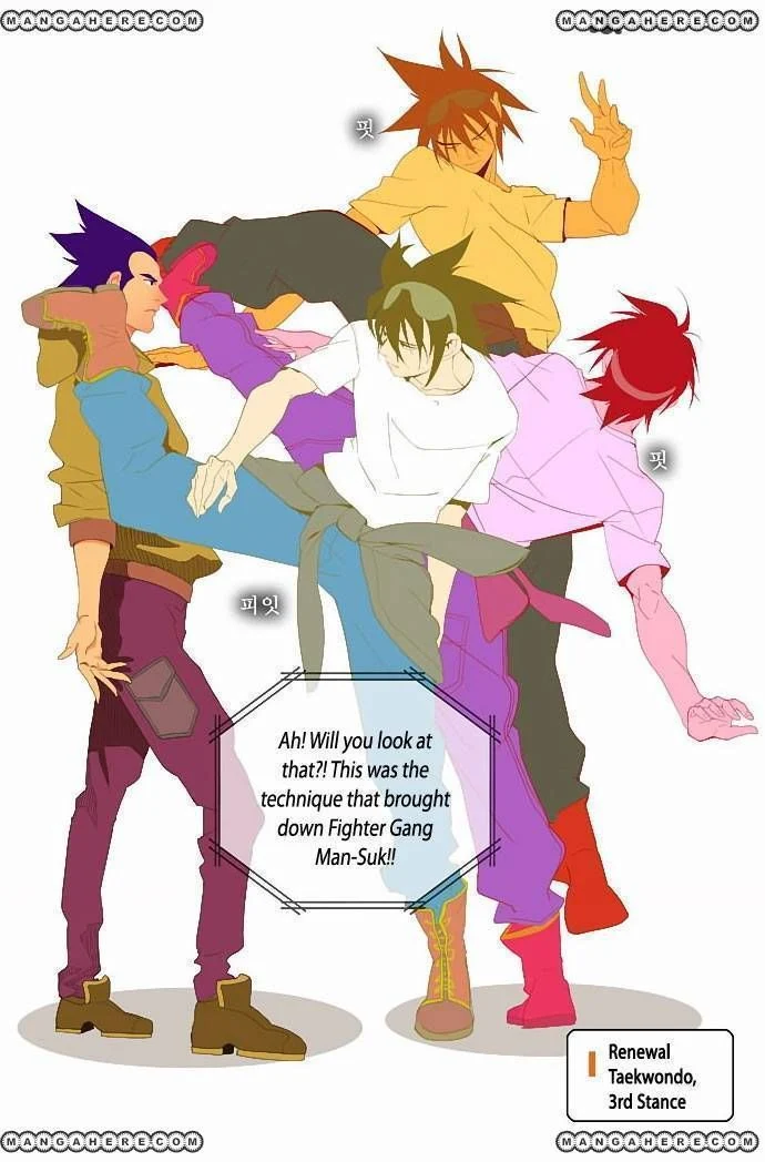 Read The God of High School Manga Online