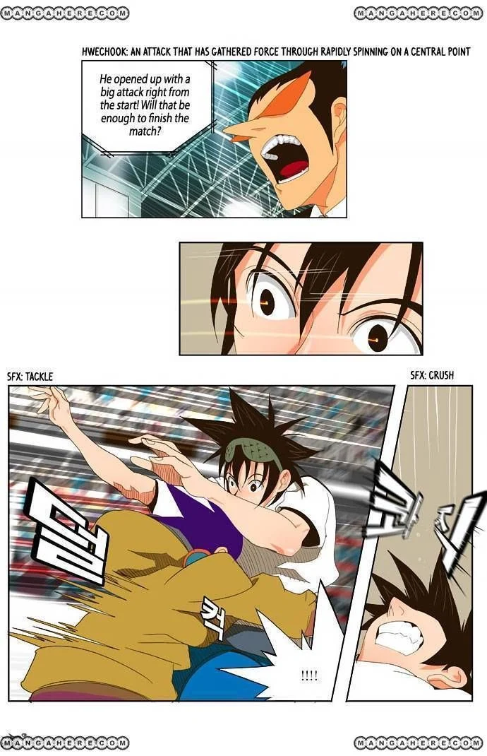 Read The God of High School Manga Online