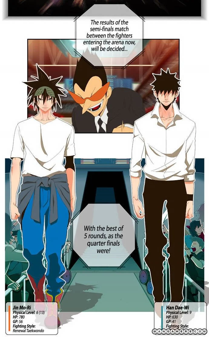 Read The God of High School Manga Online