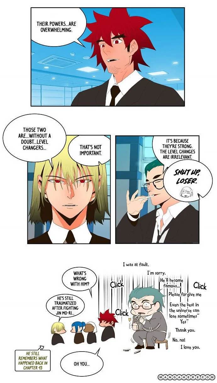 Read The God of High School Manga Online