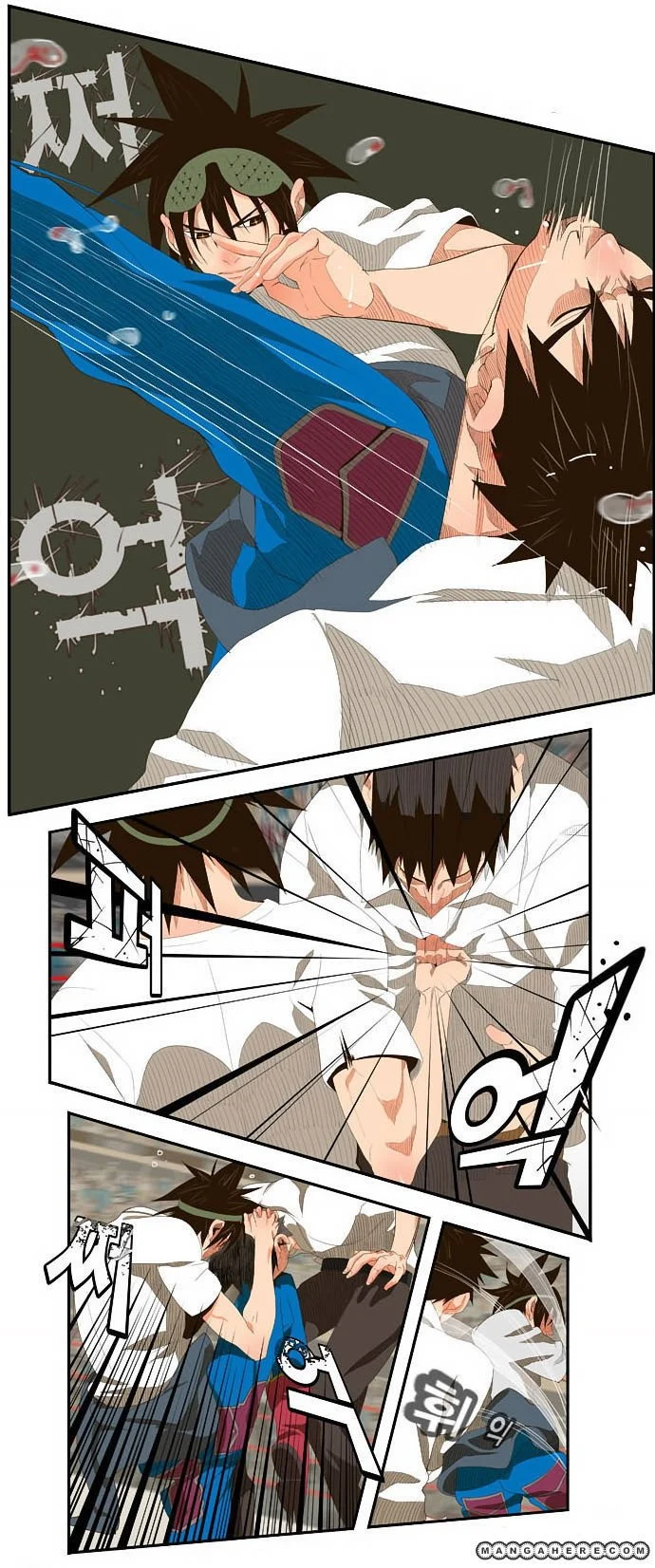 Read The God of High School Manga Online