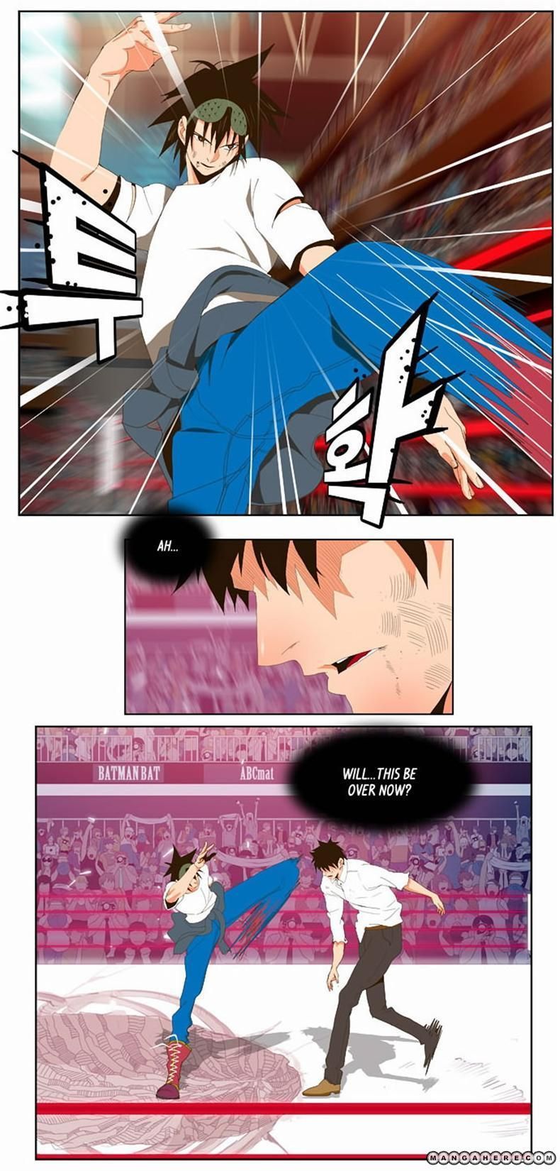 Read The God of High School Manga Online