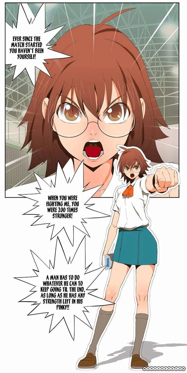 Read The God of High School Manga Online