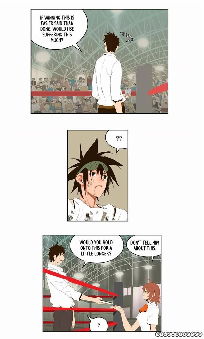 Read The God of High School Manga Online