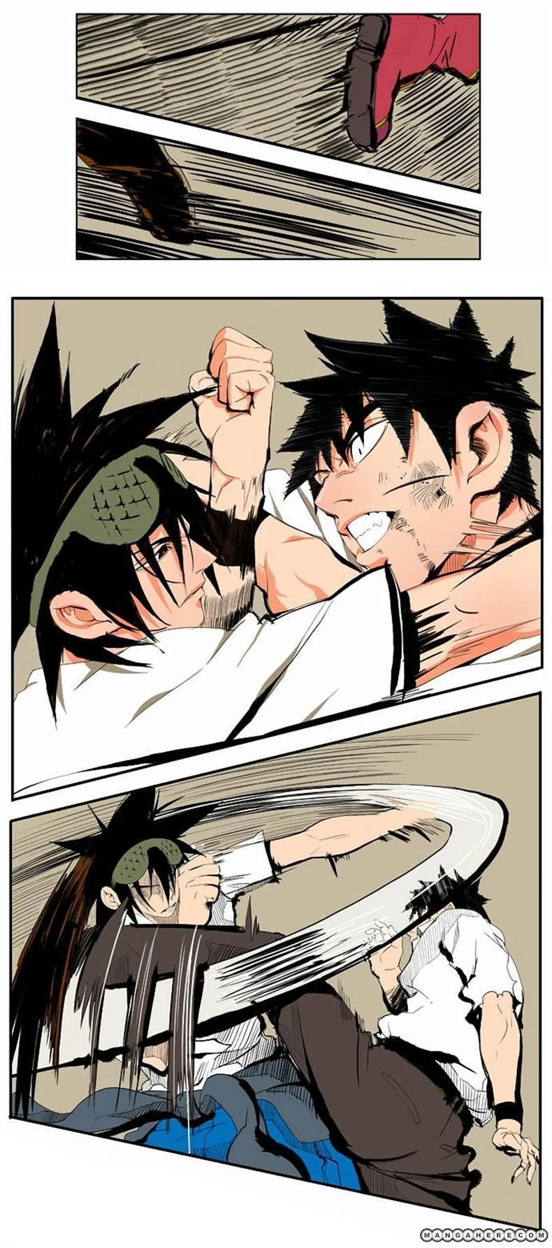 Read The God of High School Manga Online