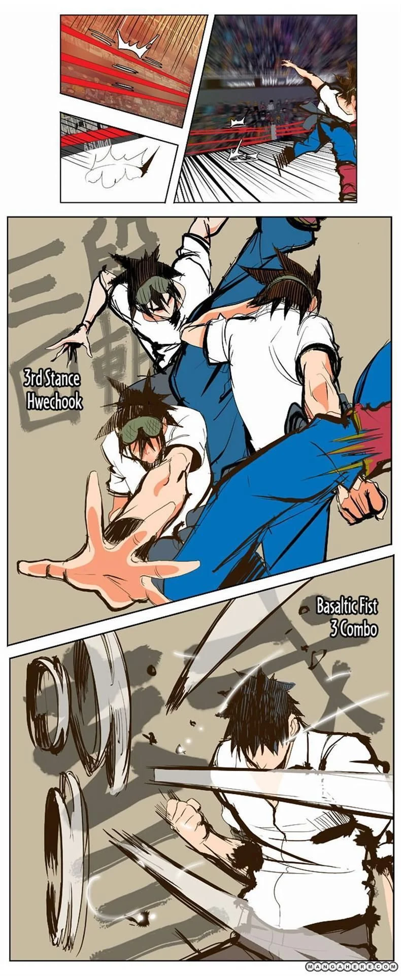 Read The God of High School Manga Online