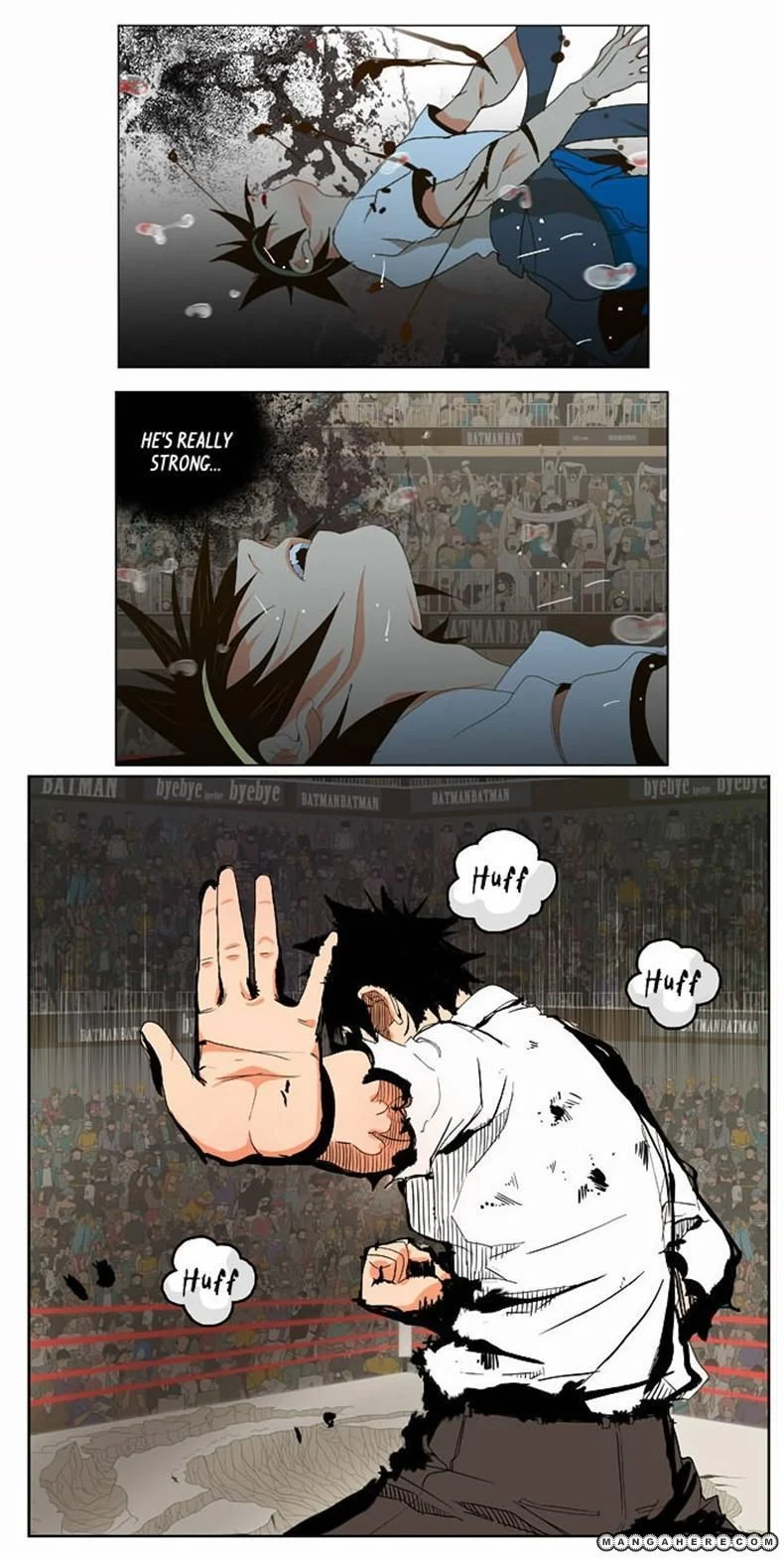 Read The God of High School Manga Online