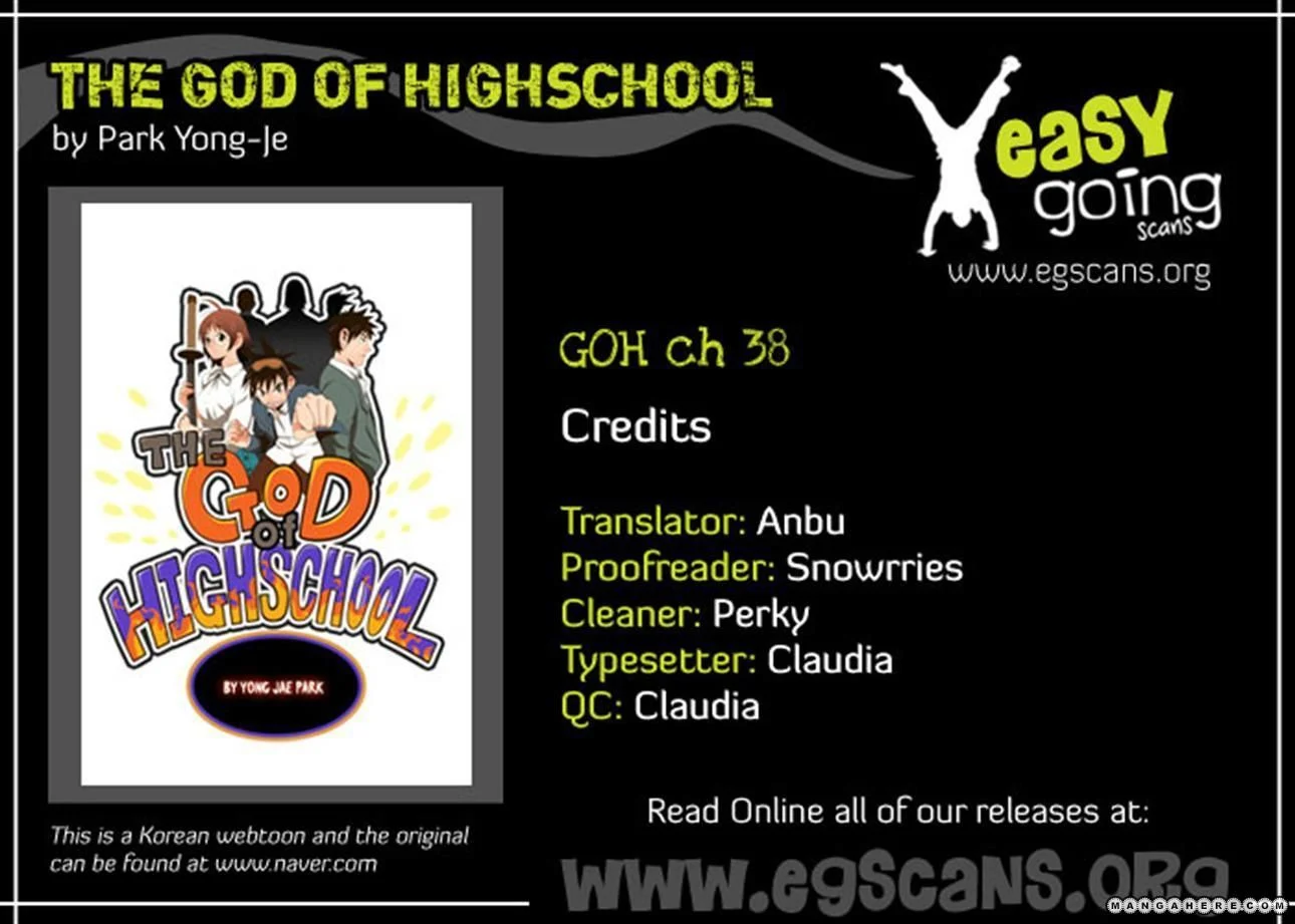 Read The God of High School Manga Online