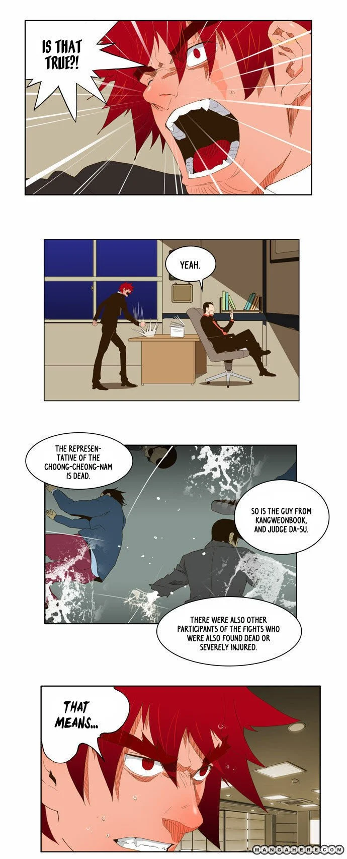 Read The God of High School Manga Online