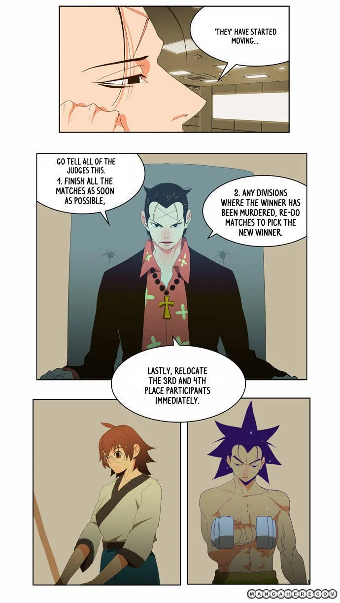 Read The God of High School Manga Online