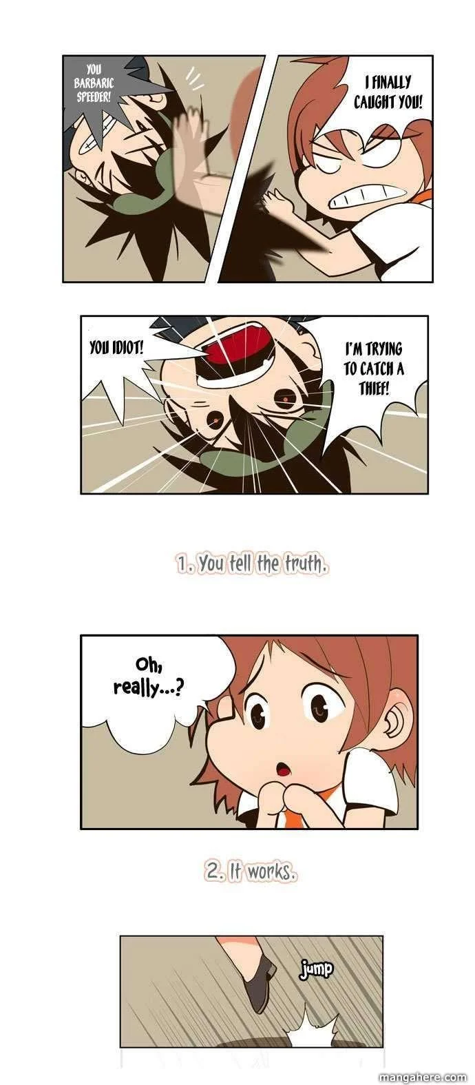 Read The God of High School Manga Online