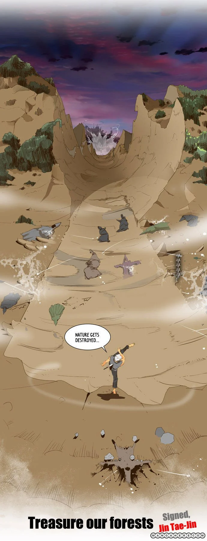 Read The God of High School Manga Online