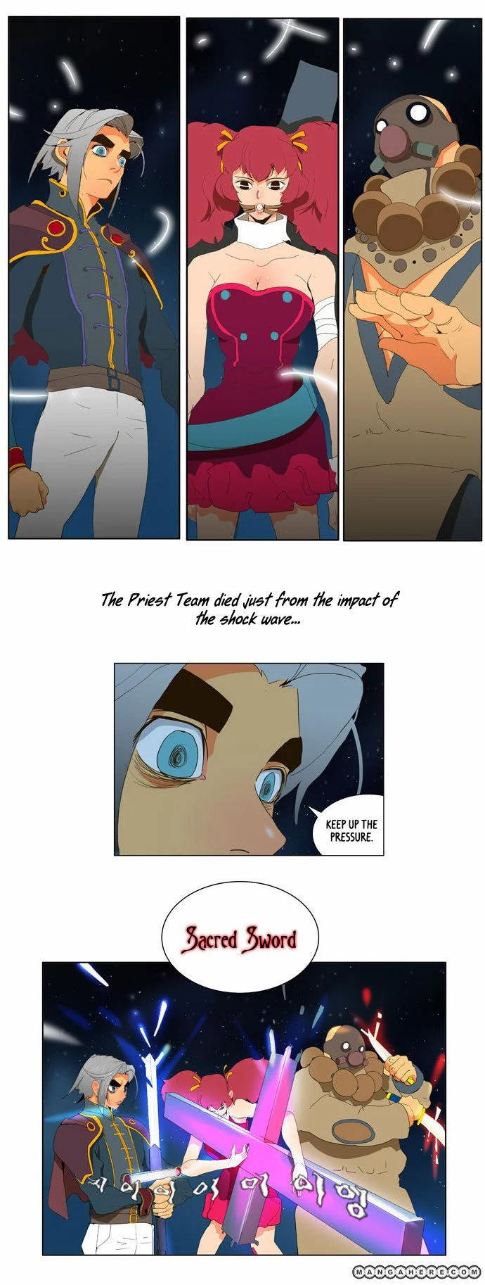 Read The God of High School Manga Online