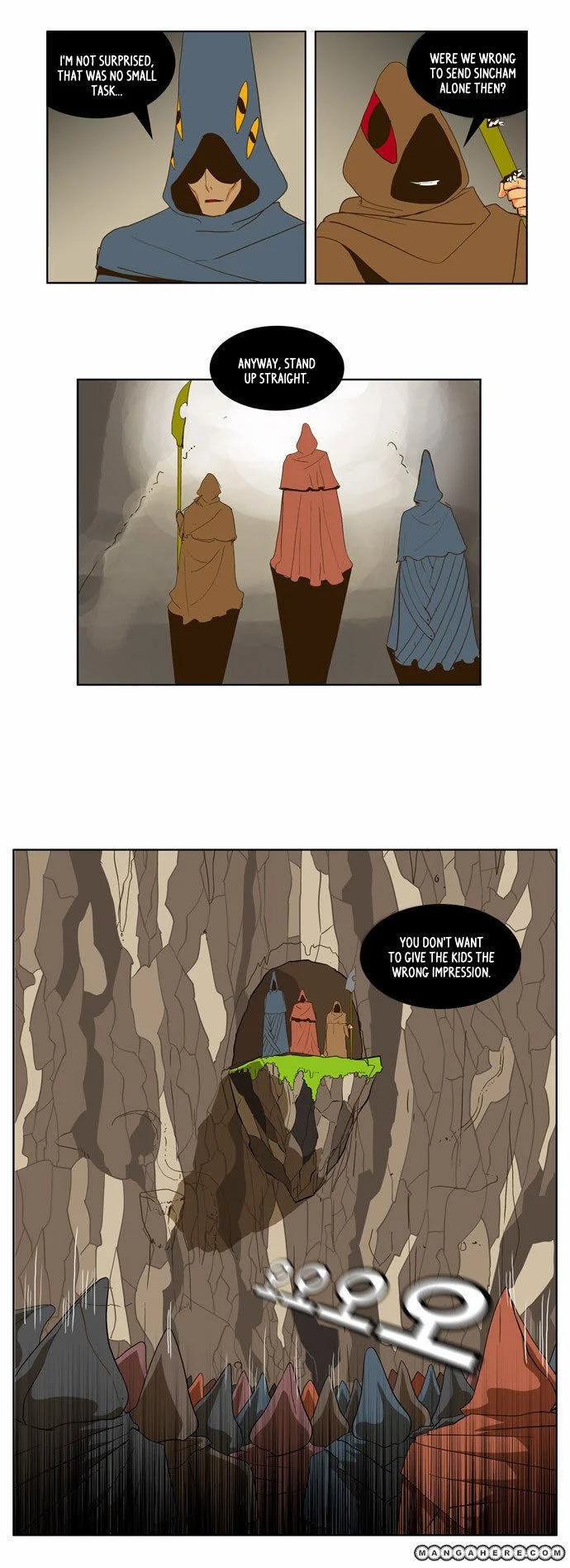 Read The God of High School Manga Online