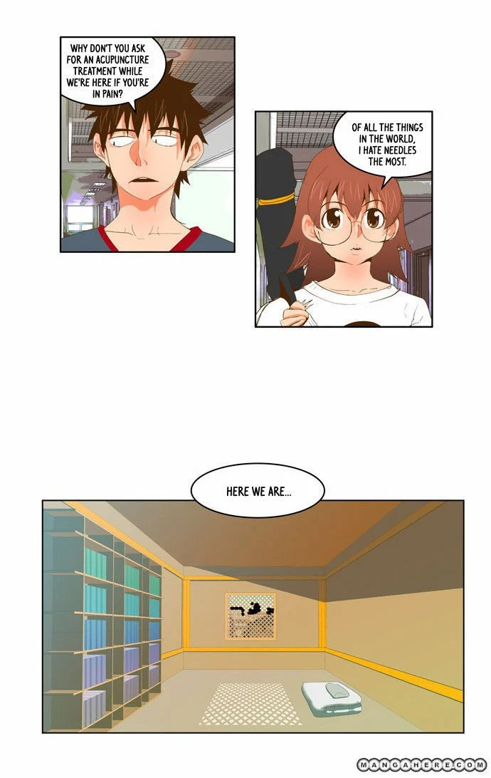 Read The God of High School Manga Online