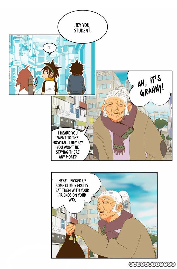 Read The God of High School Manga Online